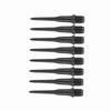 100pcs Plastic Dart Spots Needle Soft Tips Replacement Set Accessory for Electronic Darts Black