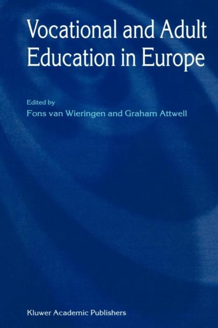 The Vocational and Adult Education In Europe Book