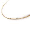 Les Trésors De Lily [K7723] - Gold Plated Chain 'Maille Curb' 45 Cm 3 Mm