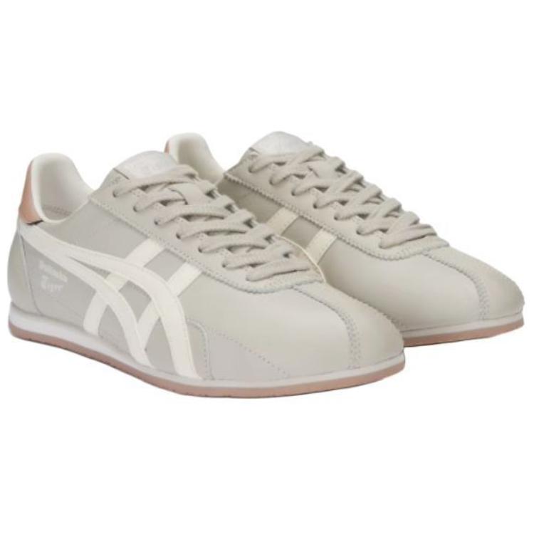 Onitsuka Tiger Runspark Comfortable Versatile Non-Slip Wear-Resistant Low-Top Casual Running Shoes Unisex sneaker Gray 1183C442-250