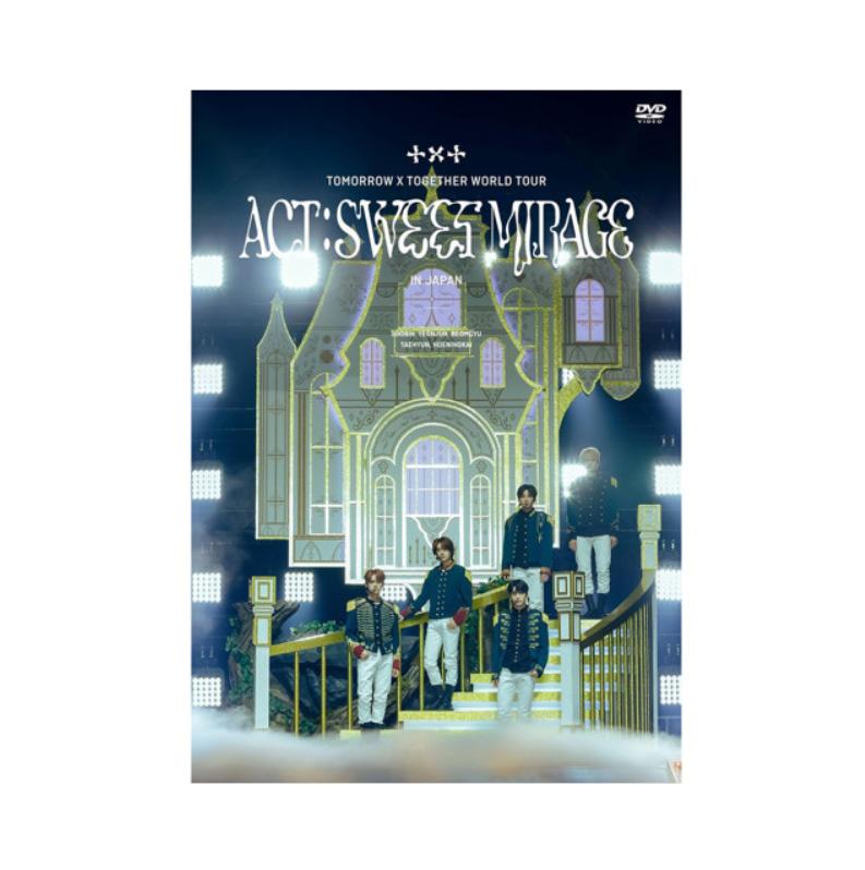 

TOMORROW X TOGETHER - Мировой тур (Действуй, сладкий мираж) В Японии (2DVD) 1PCS