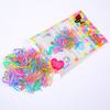 Small Rubber Bands Female Hair Disposable Rubber Band Bag Color High Elastic Hair Ring Does Not Hurt Children'S Head Rope