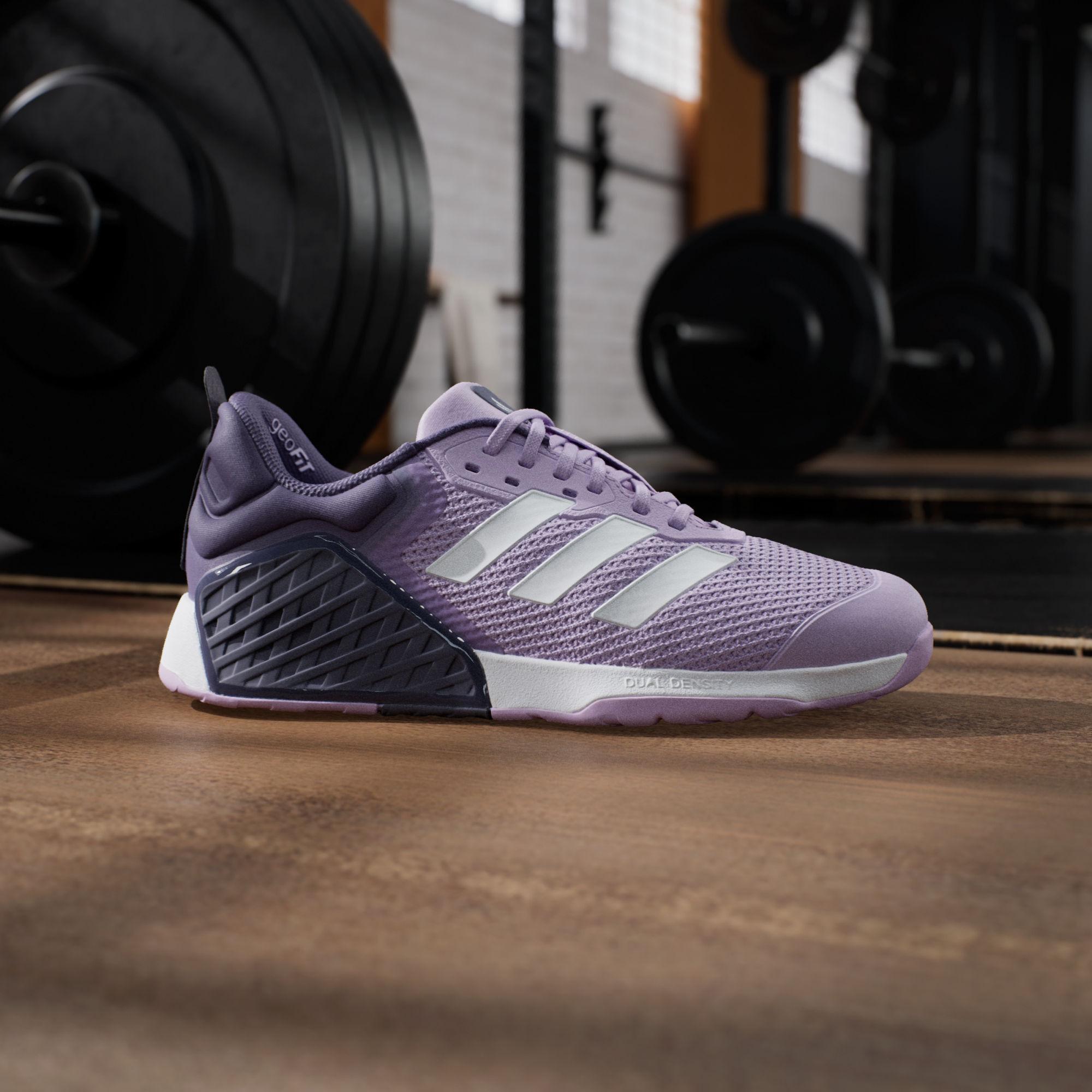 adidas Wmns Dropset 3 Powder Plum 36