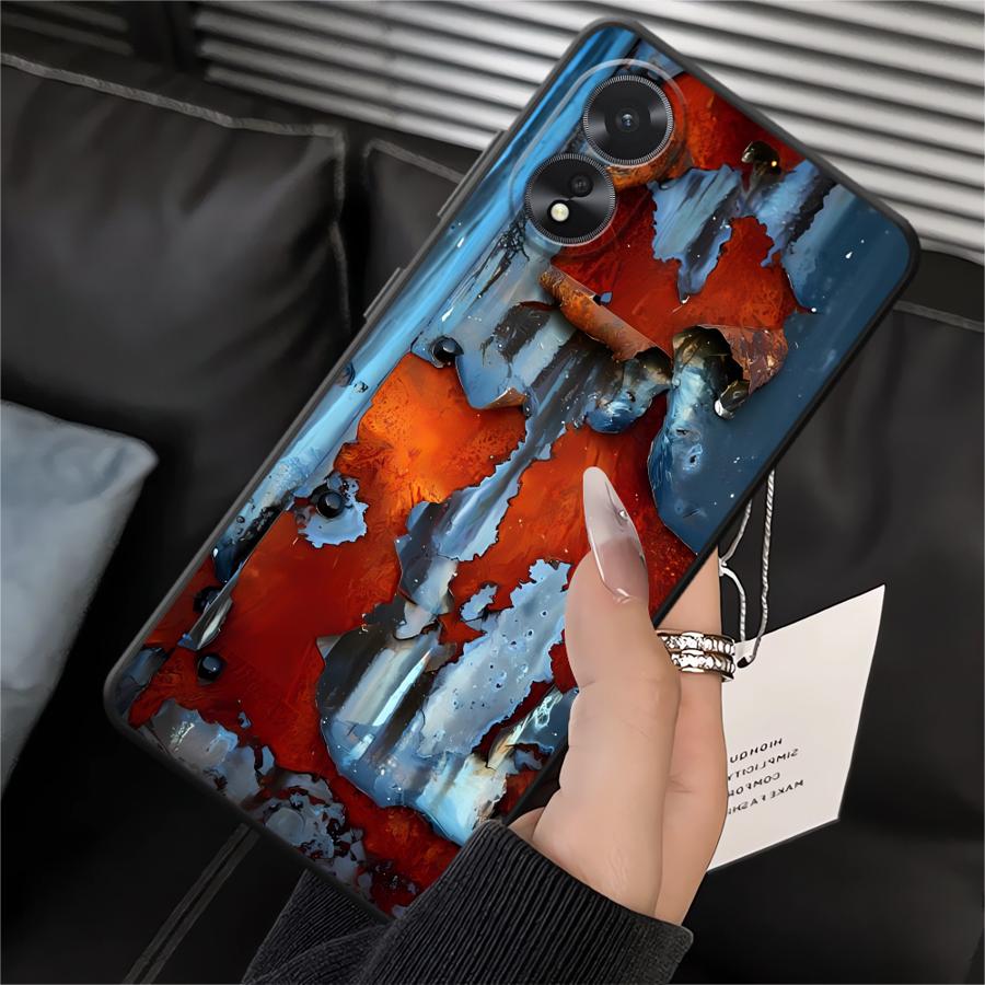 

Rust Marks Case for Oppo A17 A32 A73 A53 A9 A38 A18 A31 A72 A52 A12 A36 A54 A15 A32 A16 A33 A71 A11 A37 Phone Cover OPPO A9 (2020)