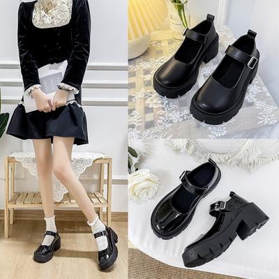 2024 New Women Sweet Lolita Shoes Fashion Wedge Ladies Pumps Oxford Casual Shoes Girl Student Shoe Female Walking Shoe De Mujer