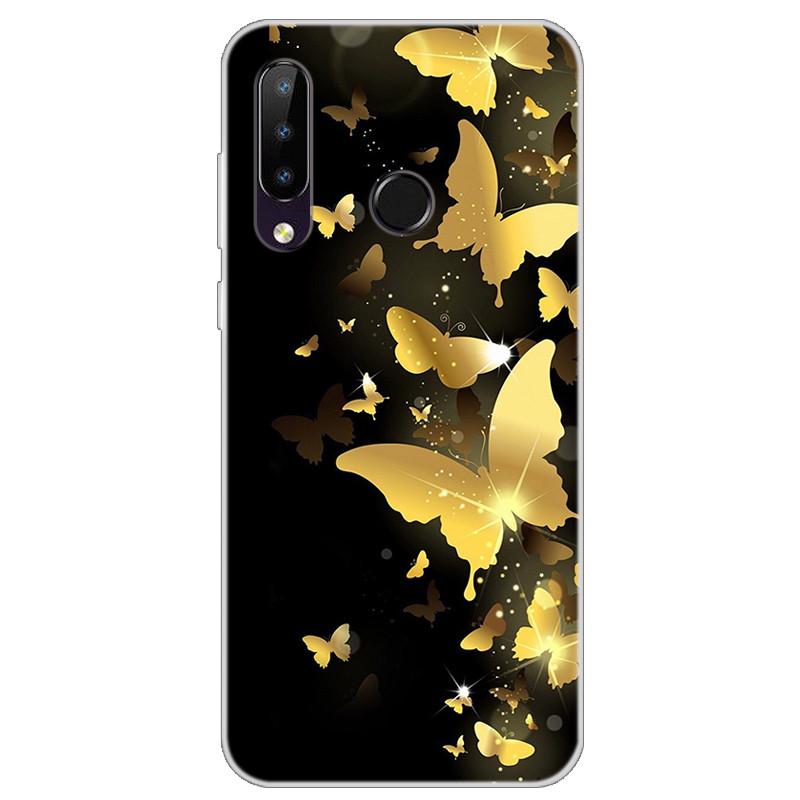 For Huawei Y6 2019 Case Soft Silicone Back Cover Bag Phone Case For Huawei Y6S Y6 Prime Pro 2019 Y 6S 2019 TPU Case Y6S 2020