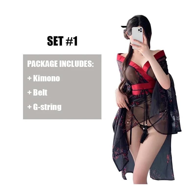 Femboy Xxx Kimono None Exotic Costumes Sexy Lingerie To Catch Berserk Sexy Body Lingerie Women Lencerias Sexy Para Cojer