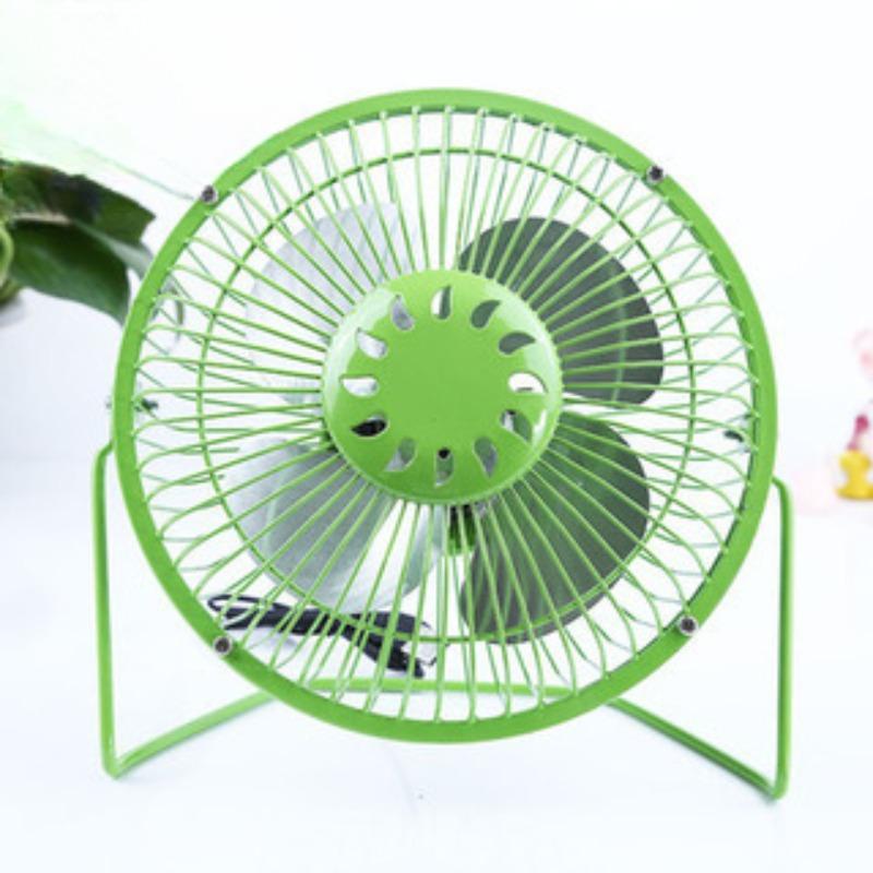 

USB-вентилятор с рисунком из металла, алюминиевый лист, мини-супертихий цветной маленький вентилятор, железный компьютерный вентилятор