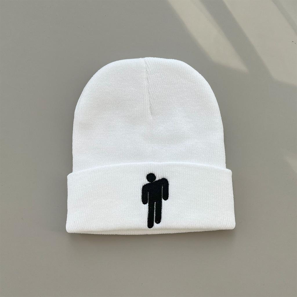 Blue Pear Green Skateboard Wool Knitted Hat Men's and Women's Autumn and Winter Cold Hat European and American Trendy Brand Ins