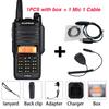 BAOFENG UV-9R Plus Walkie Talkie 10W 8000mAh IP67 Impermeabile Radio Bidirezionale Banda Doppia Radioamatori UV9R plus Interfono