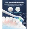 Best seller Electric Toothbrush With 6 Brush Heads USBRechargeable Electric Brush Automatic Ultrasonic IPX7 Waterpoof Toothbrush