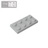 BRICKE 2x4 Compatible Building Plates for LEGO 3020 MOC Parts - Small Thin Bricks