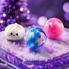 Interactive Holiday Countdown Calendar Squeeze Toys Advent Calendar, Soft Bun Sensory Fidget Toys, Christmas Stocking for Play Stuffer, Stress Relief
