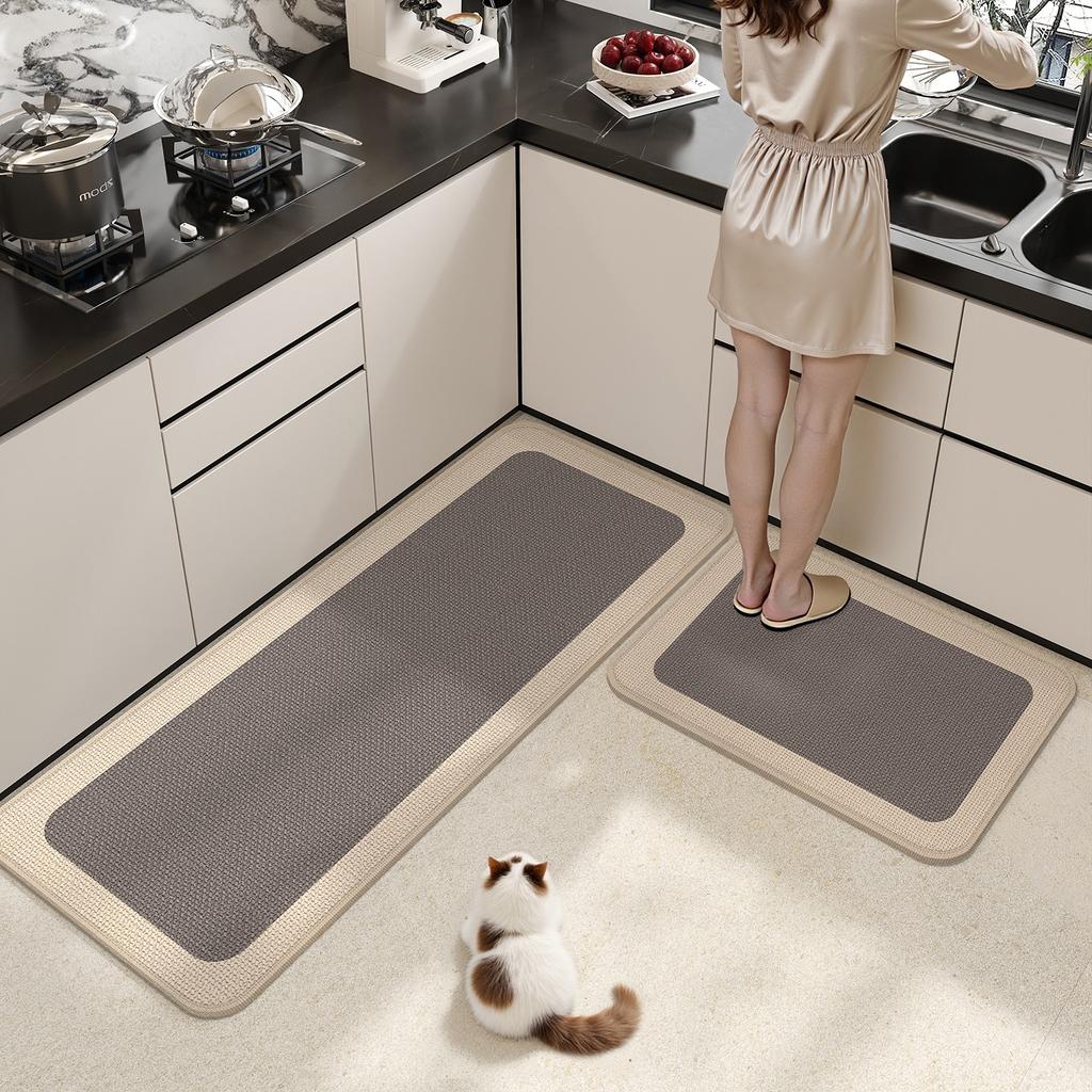 Rug for Kitchen Floor Mat Non-slip Foot Mats Runway Long Carpet Wear Resistant Carpets Minimalist Home Decoration Rugs