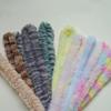 Soft Plush Wool Iron Wire Thread Twist Rope Ribbon Bar Stick Strip String Gradient Felt Fabric DIY Sewing Accessories Crafts