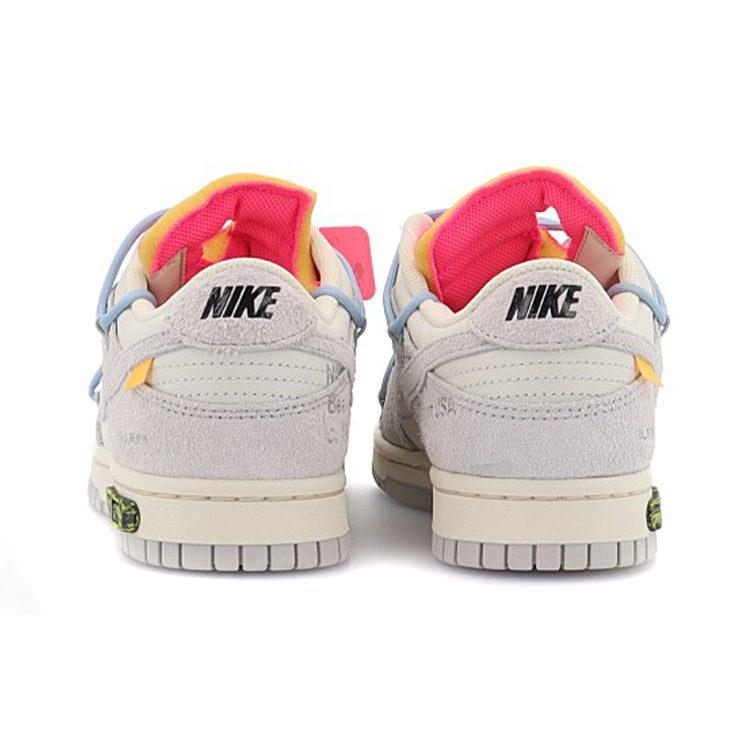 Nike X Off White Dunk Low 'Lot 38 Of 50' DJ0950-113