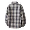2025 Simple Plaid Long-sleeved Shirt Men Spring Autumn New Loose Casual Couple Shirt Jacket