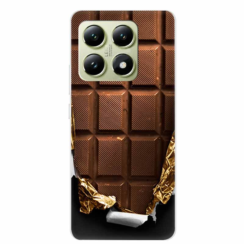 6.67" For Xiaomi 14T Pro 5G Phone Case Clear Silicone Soft TPU Back Cover Case For Xiaomi 14T Pro Case 14 T 14TPro Protective