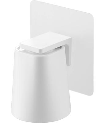 Yamazaki Filmhaken Magnet Mundspülbecher Weiß B5 x T5 x Tower Schwebende Aufbewahrung Tasse Mini 10131 Becher H5,5cm