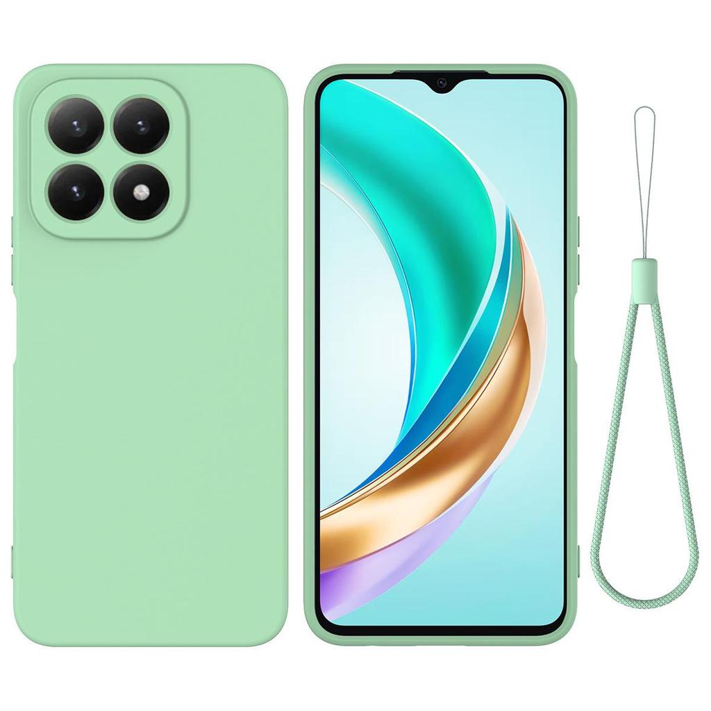 Potrivit pentru Xiaomi 17 ProMax: Husă de protecție moale din silicon lichid, Culoare solidă, Design simplu