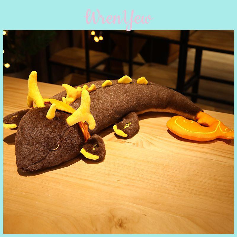 Lifelike Genshin Impact Morax Plush Toy Doll Comfortable And Cute For All Ages