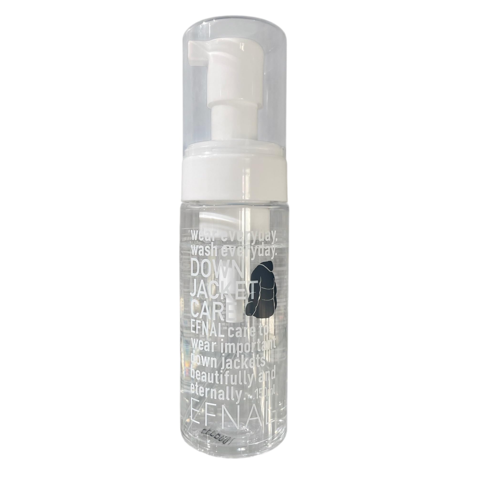 EFNAL Down Jacket Care Waterless Foaming Detergent 150ml