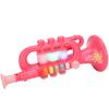 Pink Trumpet Toy Electronic Baby Musical Instrument Children Educational Toy GiftPink