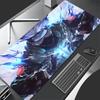 Large Mouse Pad Naruto Kakashi Hatake Lockedge Large Gaming Accessories Computer Gamer Keyboard Mouse Mat Desk Mousepad For Gift