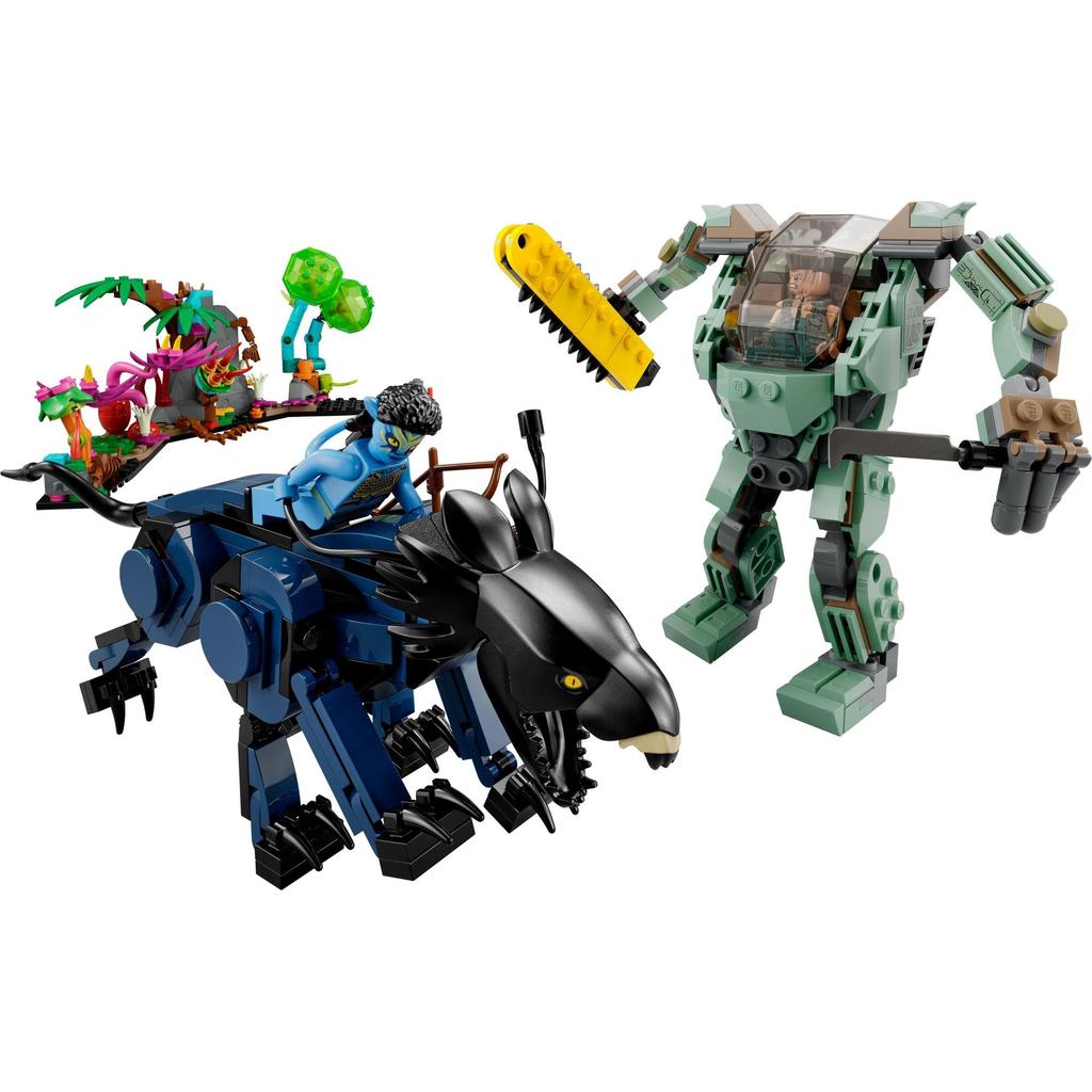 LEGO Avatar Neytiri Colonel Quaritch 75571 Toy Block Současnost Fantasy Film Kluci Dívky Věk vs.. 9+