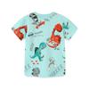 Little Maven New Summer Tops Children's Clothing T-shirts Cartoon Dinosaurs Fashion Infant Baby Boys Kids Clothes