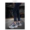 Summer Breathable Sports Shoes with Thick Sole and Increased Height for Women Breathable Small Size Women's Shoes