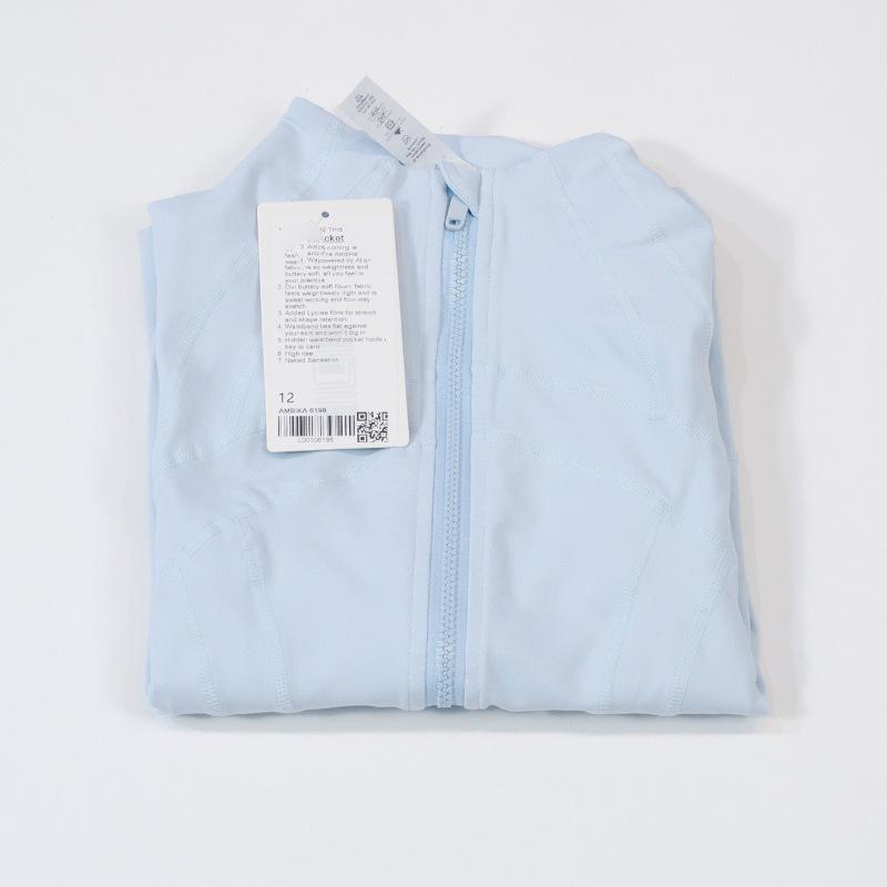 Women's Spring Yoga Sport Jacket - Tight Fit, Casual Jogging, Breathable, Zippered, Stand-Up Collar, Long Sleeve.