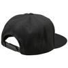 RS Taichi TDA052 Signature FLAT BILL SNAPBACK SCHWARZ/SCHWARZ EINHEITSGRÖSSE