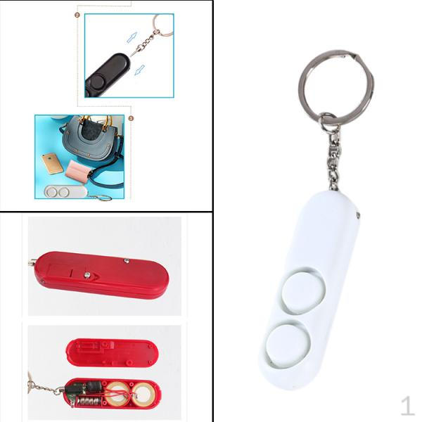 dB Keychain with LED Women Girls Kids Elderly