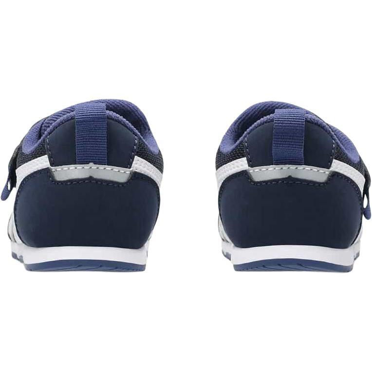Asics Idaho Baby Soft And Breathable Lightweight Growth Protection Shoes Baby Sneakers Navy-Blue White 1144A389-400