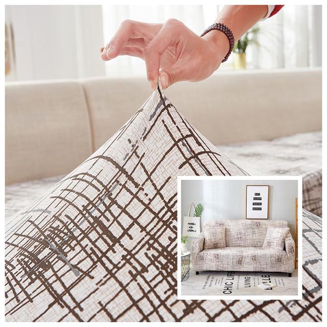 Stretch Sofa Schonbezug Elastische Sofa Abdeckungen Für Wohnzimmer Funda Sofa Stuhl Couch Abdeckung Universal Möbel Sessel Wohnkultur