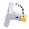 3 In 1 LED Digital Voltage Current And Frequency Meter AC 60-500V 0-100A  for Equipment Failure Construction Signal Indicators