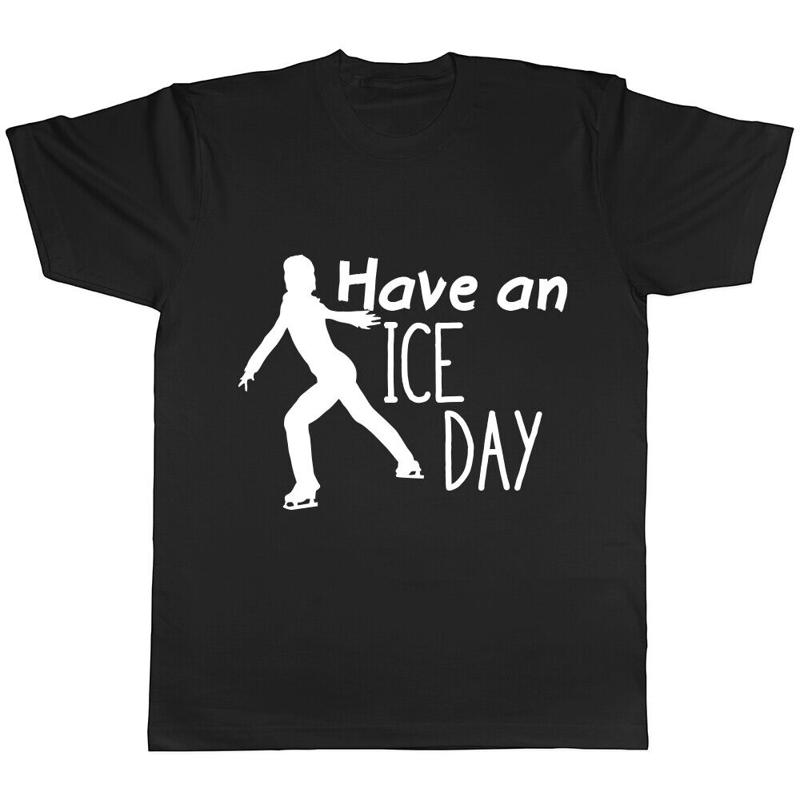 Avoir un jour de glace T-shirt unisexe pour hommes et femmes S