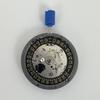 Japan Genuine NH35 NH35A Mechanical Movement Black-Gold Datewheel 3.0/.8 Crown Version 24 Jewels High Accuracy 4R35B Mod Parts