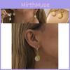 Fashionable 2023 Womens Pink Peach Earrings For Street Style Alloy Jewelry