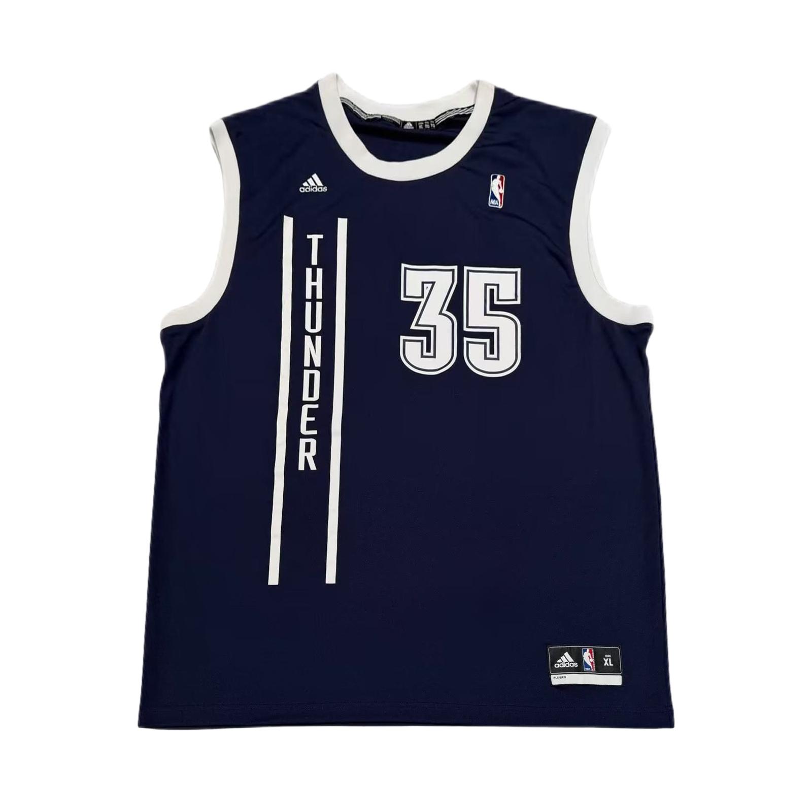 

Adidas НБА Дюрант Тандер 35 Номер Свитшот С принтом Удобный Дышащий Без рукавов Баскетбольная майка Унисекс майка 7818A-3CF-AEB1104 XL