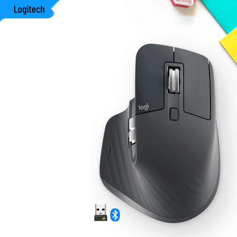 

Logitech MX Master 3S Wireless Ergonomic Mouse