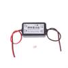 12V 24V Power Relay Capacitor Filter for Car Camera Rectifier Suppress Power Fluctuation Reliable Image Output