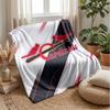 St. Louis Cardinals Flannel Fleece Blanket Cozy Warm Throw Blanket For Couch Bed Travel All Season Use