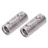 2pcs Power Cord Extension Terminal 4GA Wire Coupler Joiner for Car Audio Modification