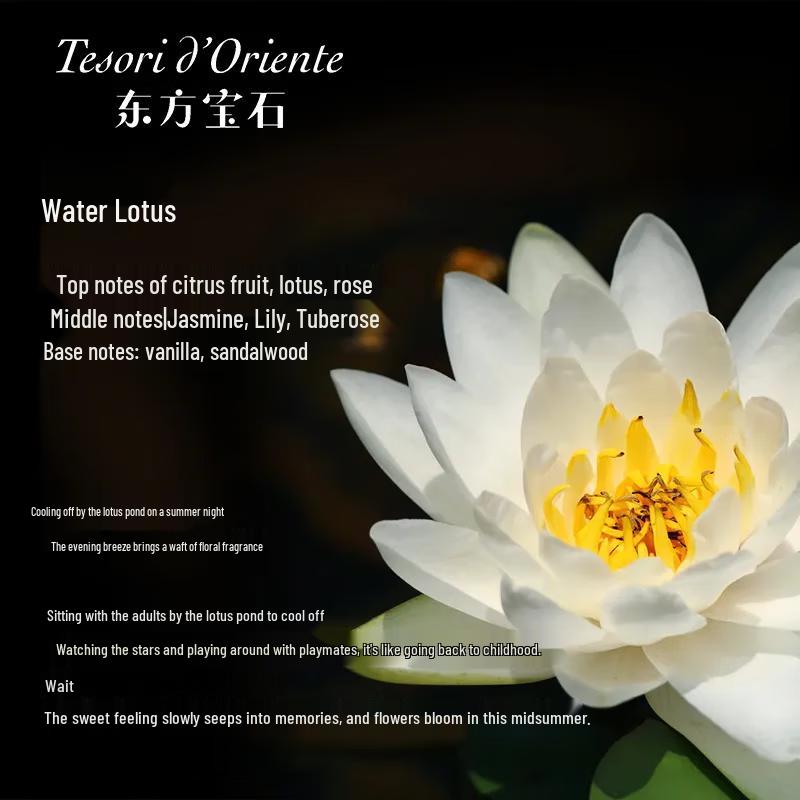 Tesori D’oriente Water Lily Moisturizing Hand Cream