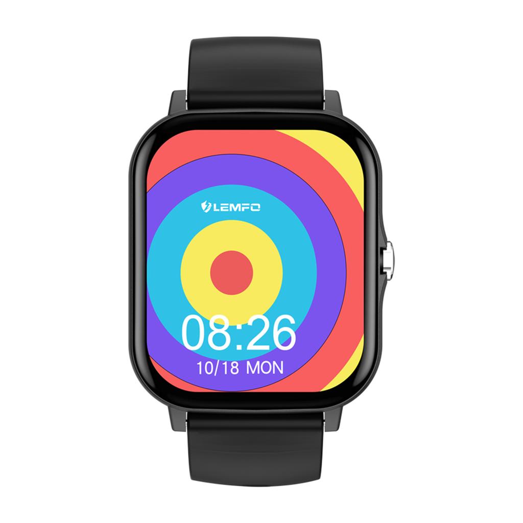 Buy LEMFO LF27 Smart Sports Bracelet 1.7-Inch IPS Full-Touch Screen BT4.2  IP67 Waterproof Fitness at affordable prices — free shipping, real reviews  with photos — Joom