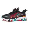 Anta Kids  Rabbit Jump Thousand Mountains Wear-Resistant Non-Slip Low-Top Sports Casual Shoes Kids sneaker Black Red 312319986-7