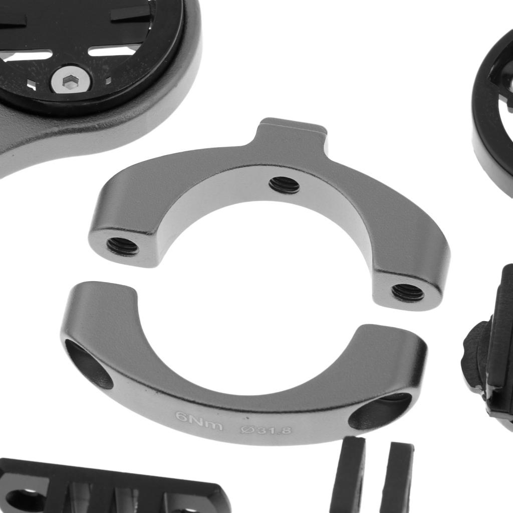 Lightweight Aluminum Alloy Bike Computer Holder Front Stem Extender