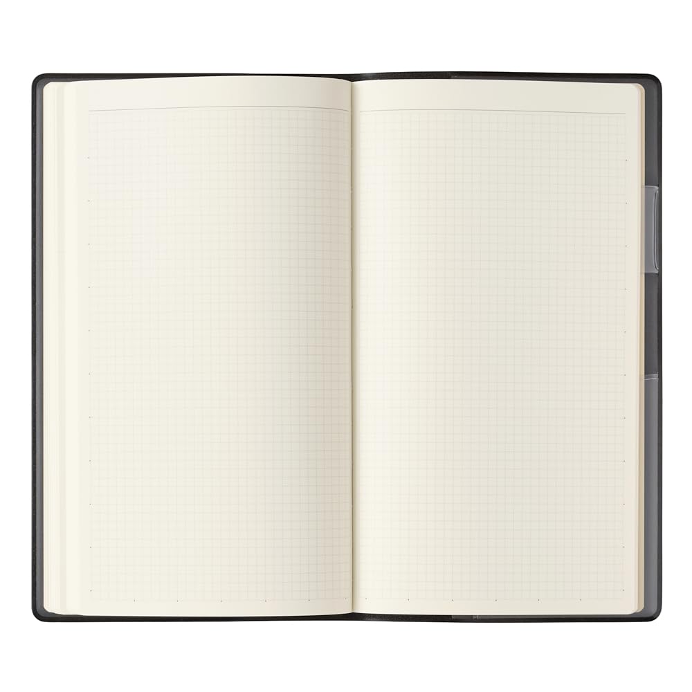 NOLTY 2026 Weekly Listy 6501 December Planner, 1, Black, (Starts 2025)